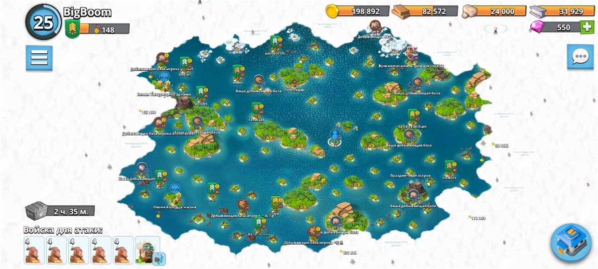 Menjual akun Boom Beach saya